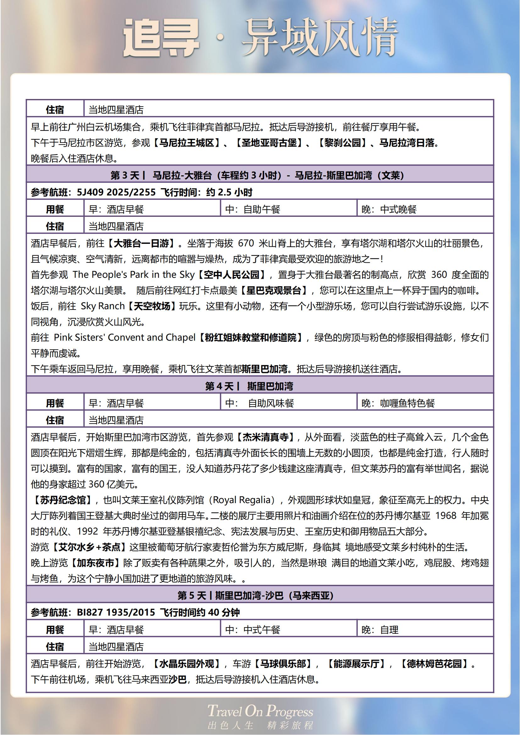 TOPTOUR海上絲路5國（文萊 東帝汶 菲律賓 馬來西亞 印尼）18天_01