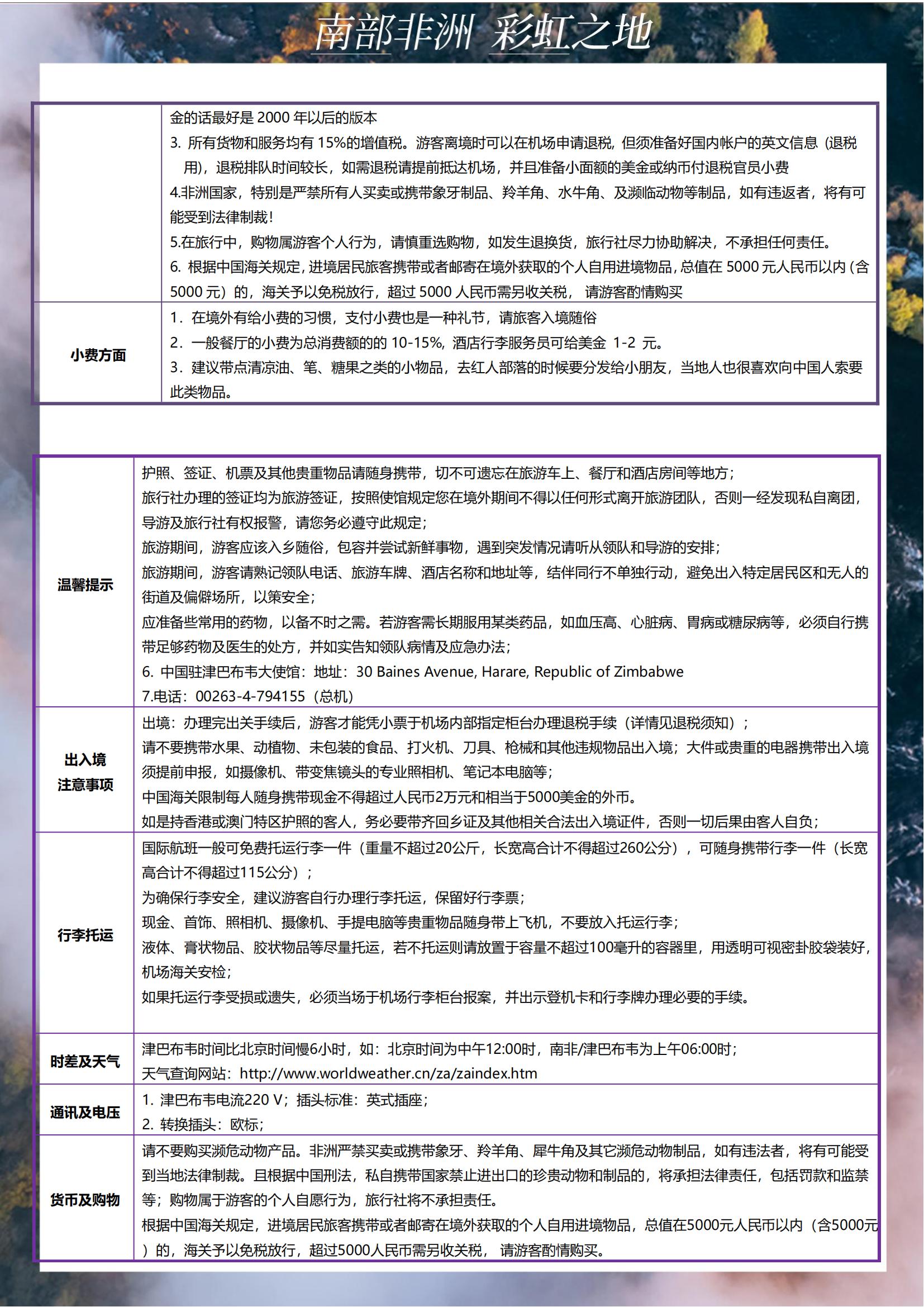 TOPTOUR-（經(jīng)典南部非洲4國(guó)））納米比亞 津巴布韋 贊比亞 博茨瓦納12天(1)_17