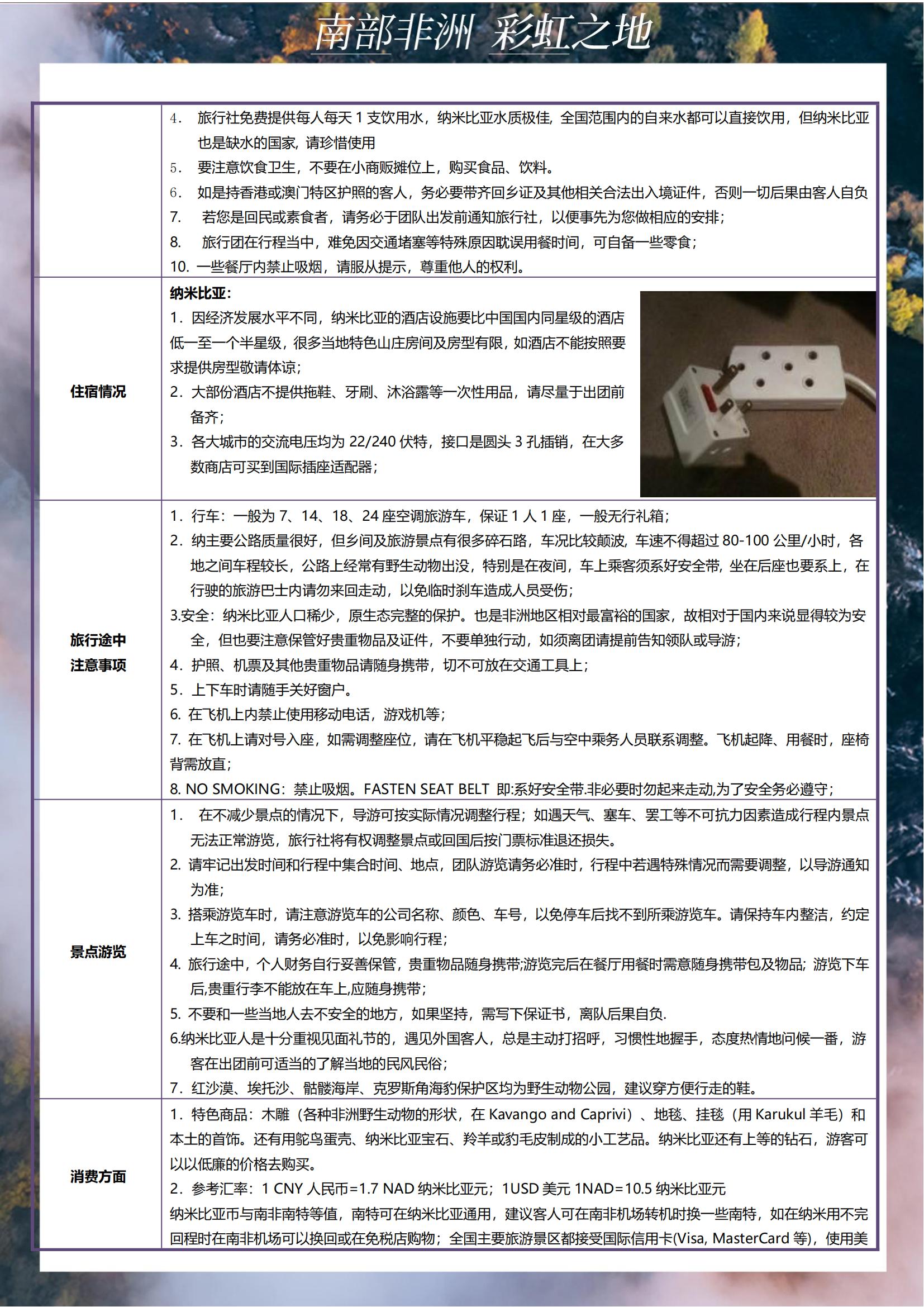 TOPTOUR-（經(jīng)典南部非洲4國(guó)））納米比亞 津巴布韋 贊比亞 博茨瓦納12天(1)_16