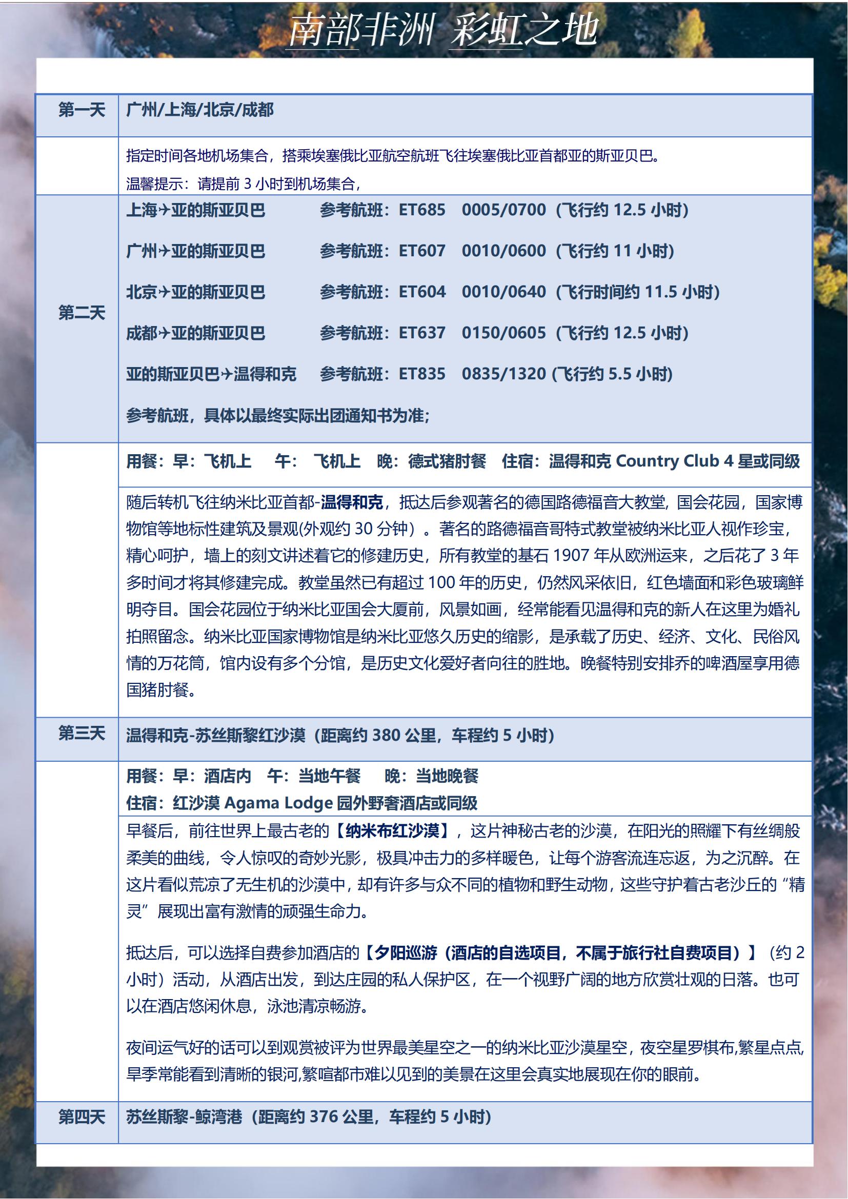 TOPTOUR-（經(jīng)典南部非洲4國(guó)））納米比亞 津巴布韋 贊比亞 博茨瓦納12天(1)_10