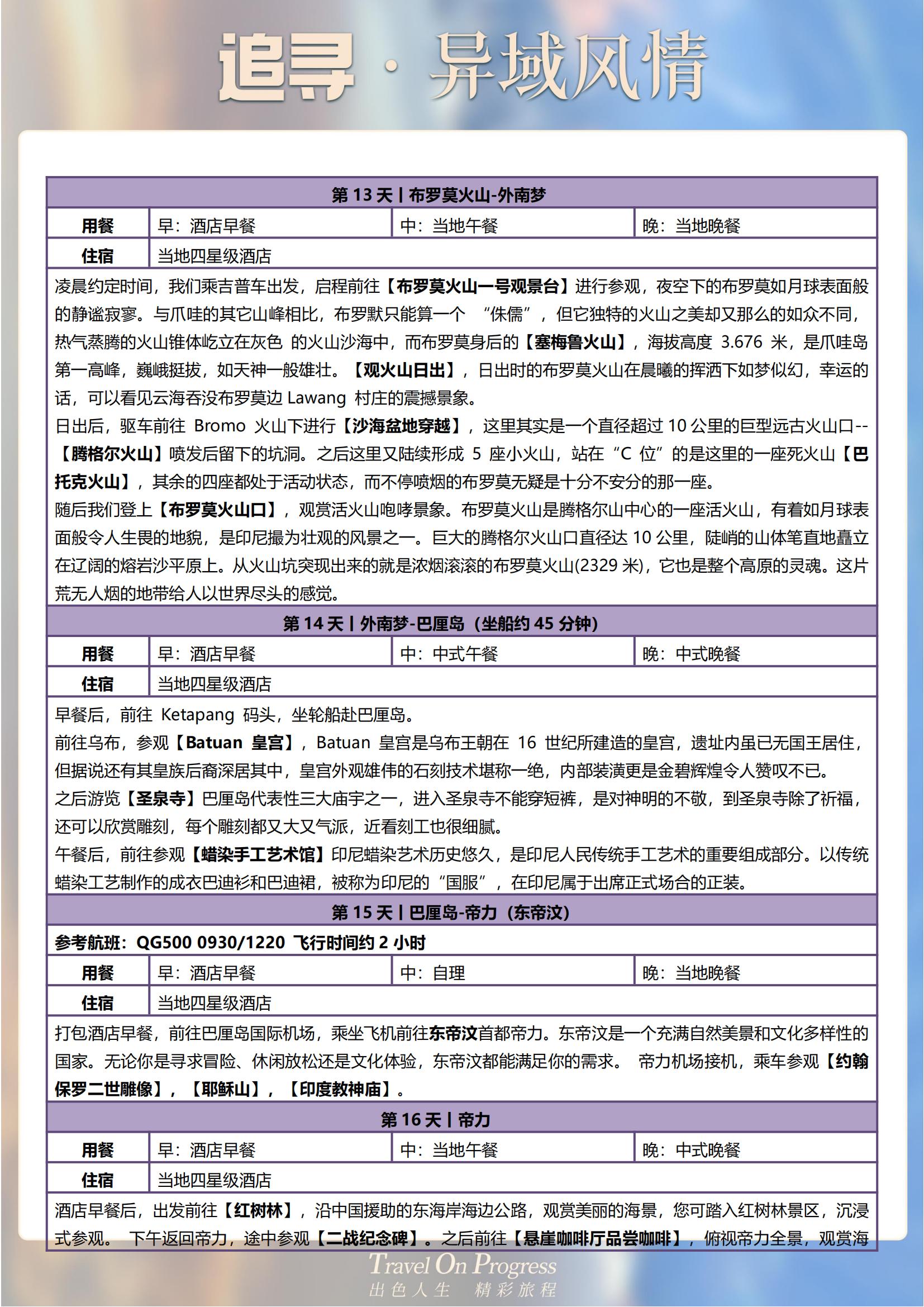 TOPTOUR海上絲路5國（文萊 東帝汶 菲律賓 馬來西亞 印尼）18天_04