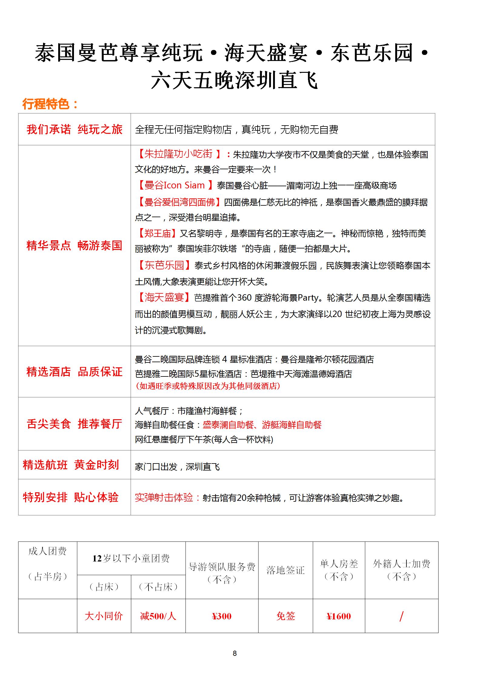 泰國曼芭尊享純玩·國際五星溫德姆_08
