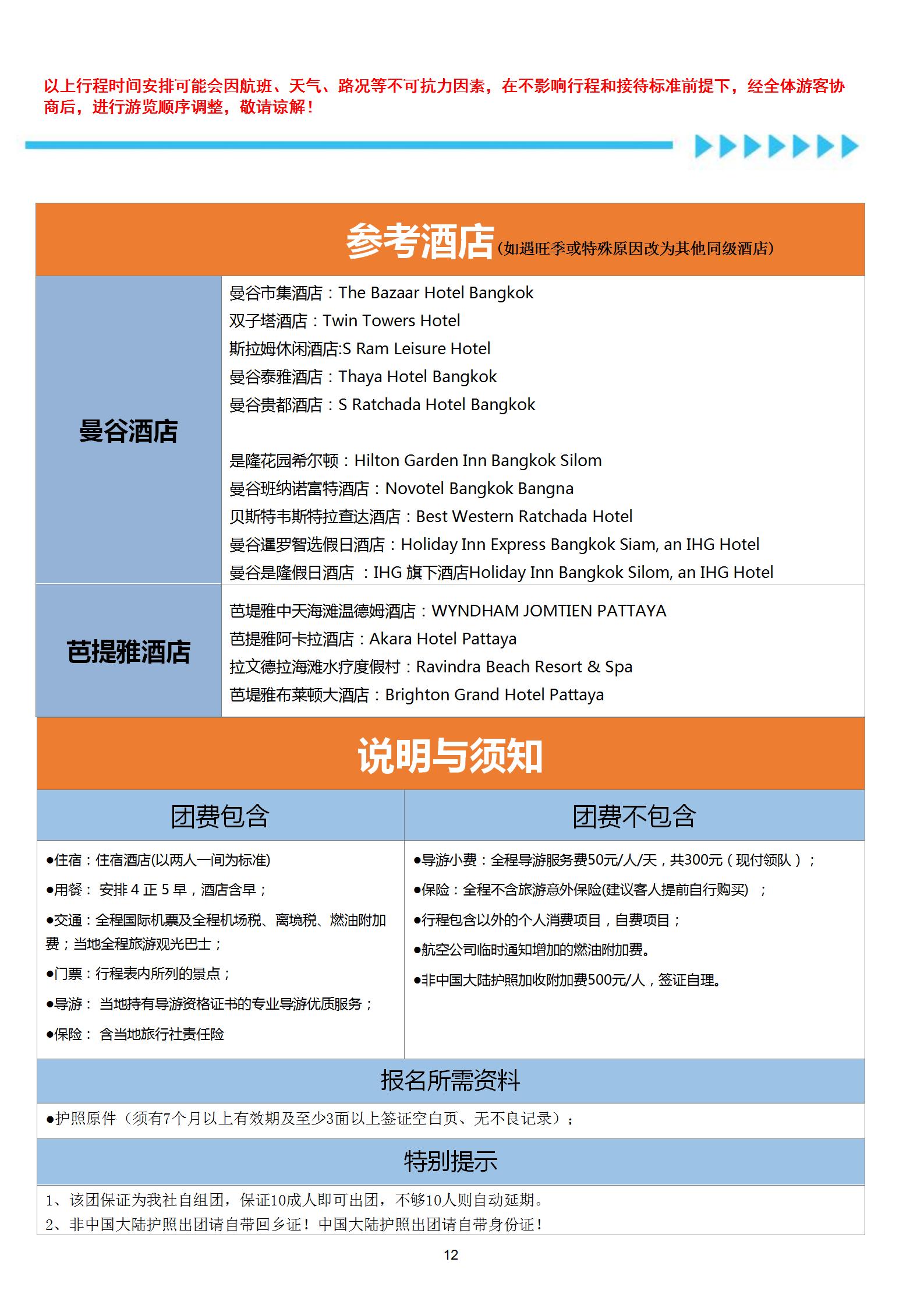 泰國曼芭尊享純玩·國際五星溫德姆_12