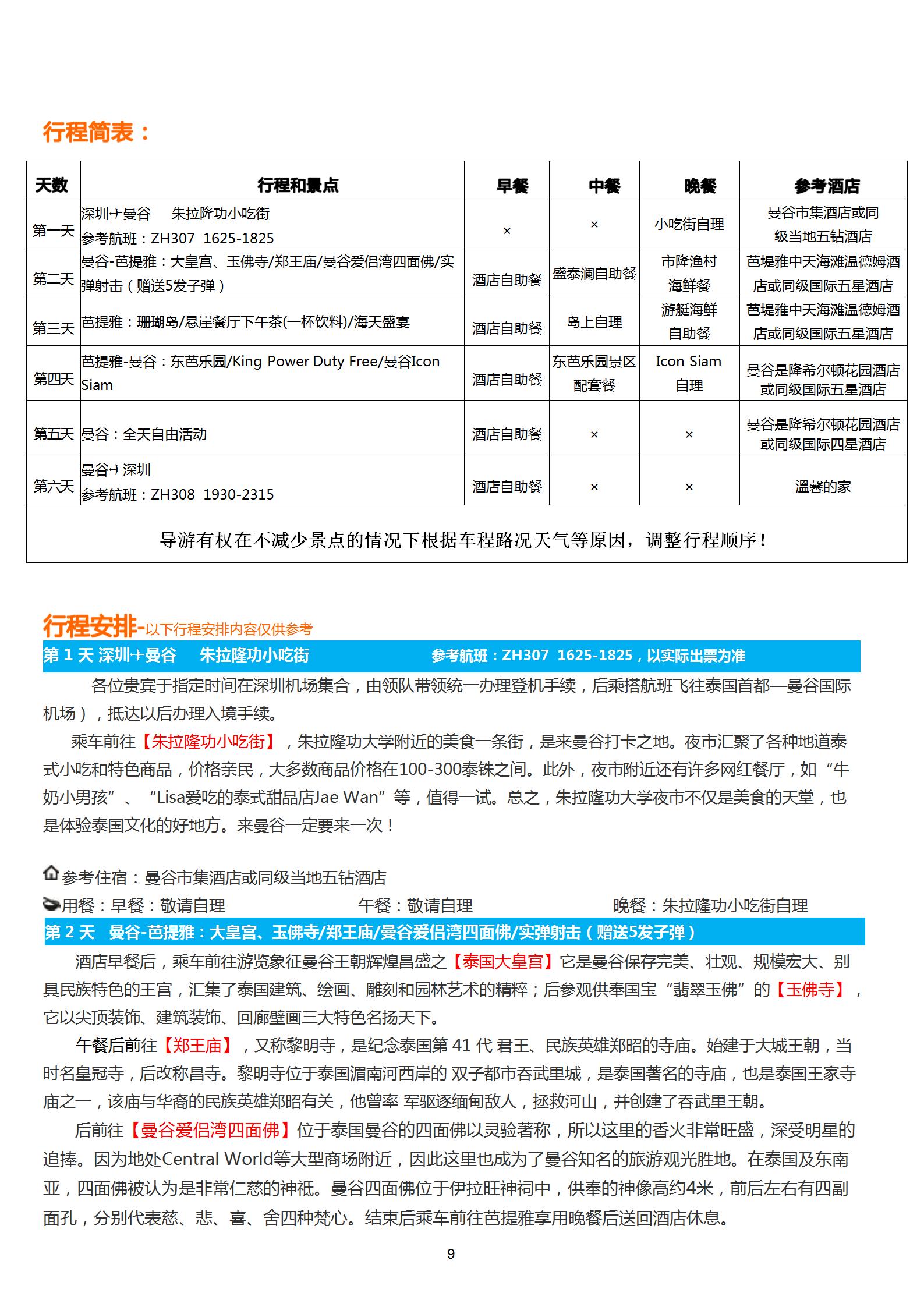 泰國曼芭尊享純玩·國際五星溫德姆_09