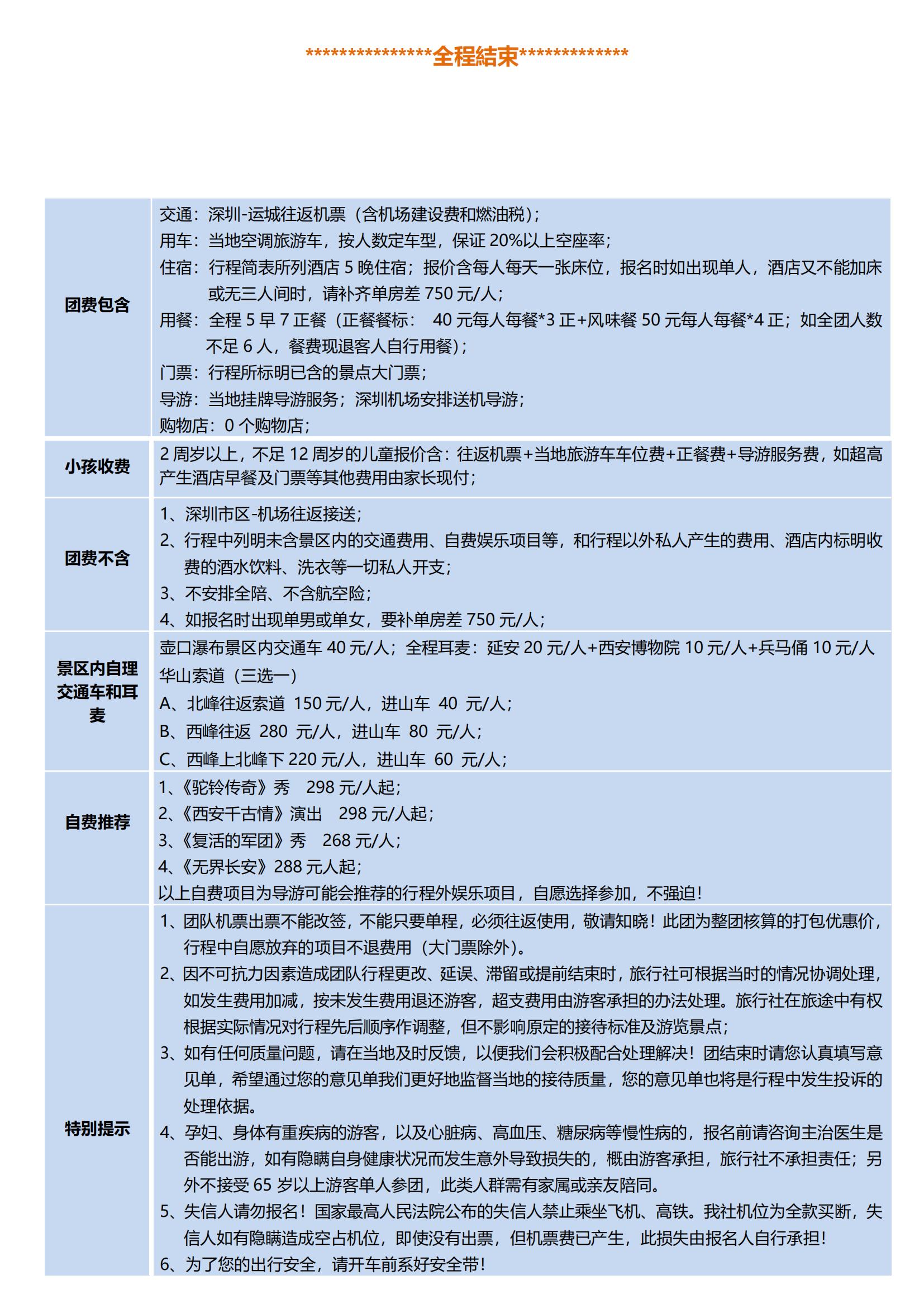 5-6月【全景陜西】-西安+延安_05