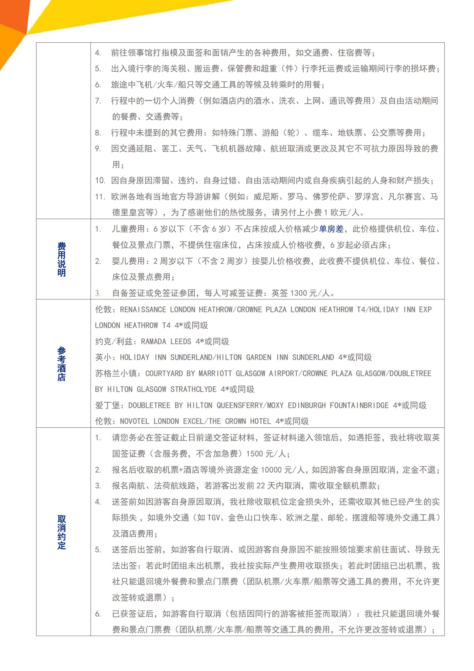 BH “霍格沃茨奇遇”·英格蘭+蘇格蘭純玩12天（LHR-LHR）ZH深圳往返-英國簽_11